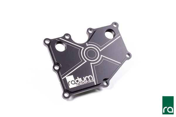 Radium Engineering — Radium Engineering Ford/Mazda EcoBoost/MZR Engines PCV Baffle Plate
BAFFLE PLT - view 4